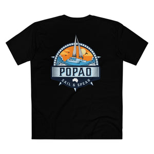 Popao Nautical Logo Staple Tee