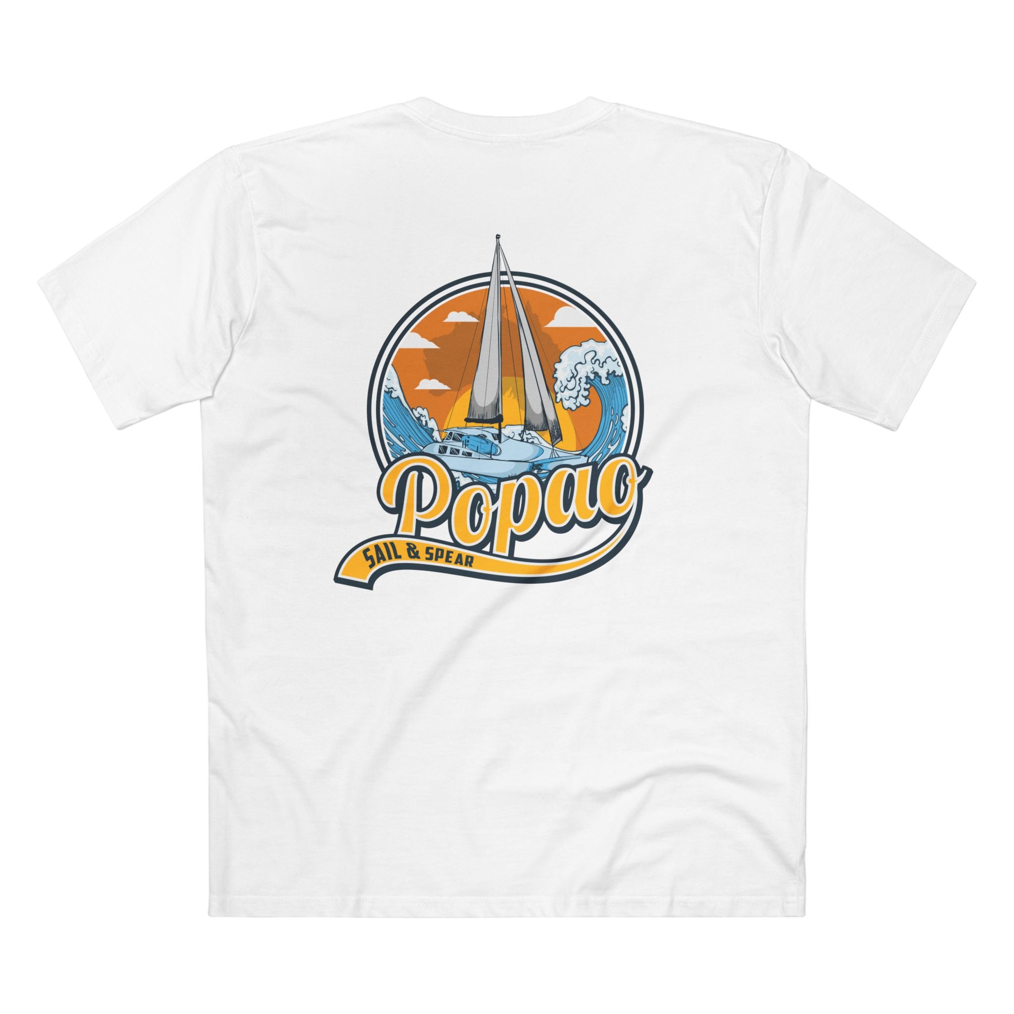 Popao Cartoon Staple Tee