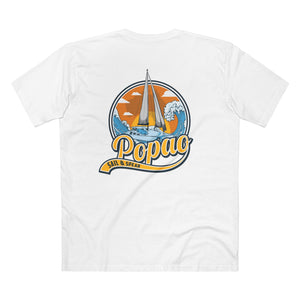 Popao Cartoon Staple Tee