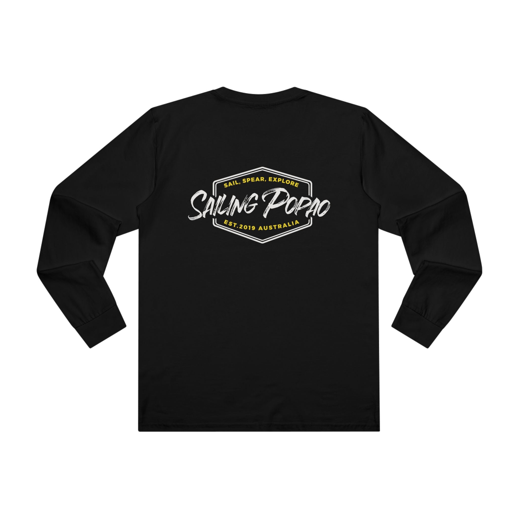 Popao Logo Longsleeve Tee