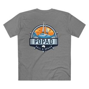 Popao Nautical Logo Staple Tee