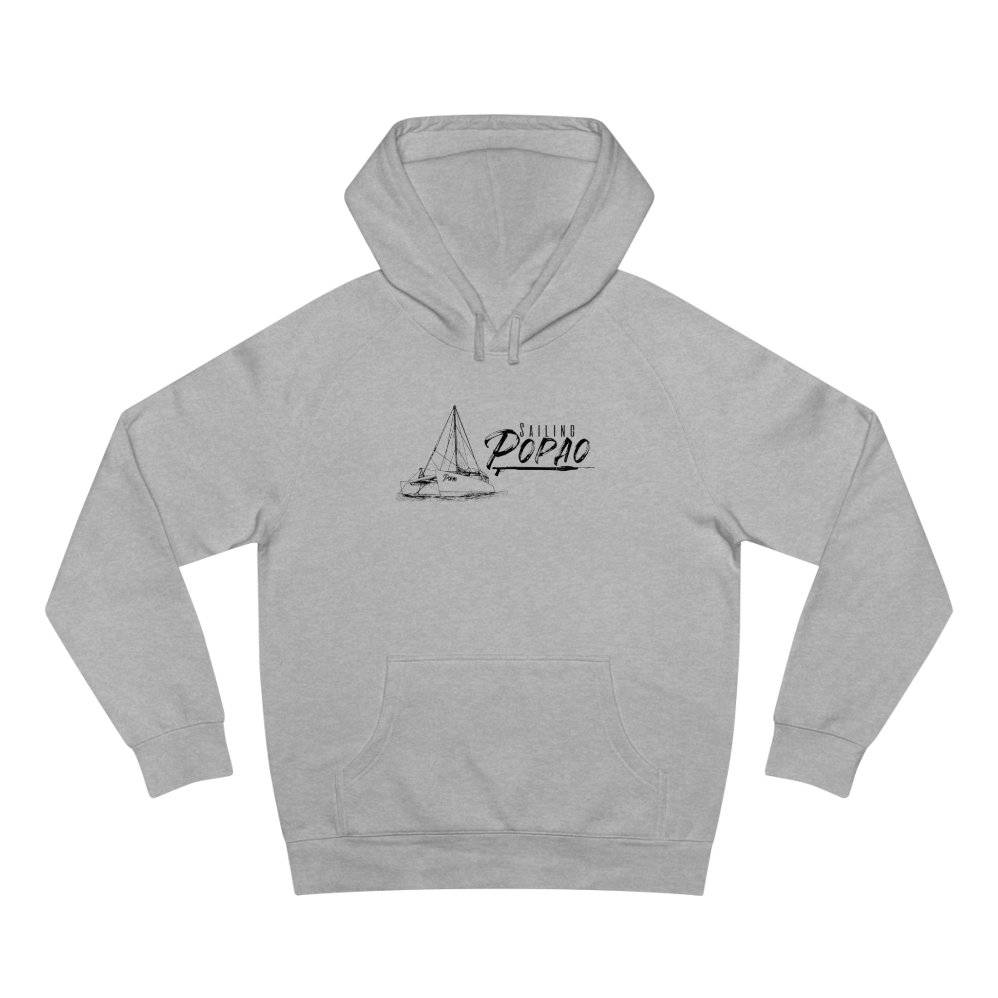 Sailing Popao (Black Logo) Unisex Hoodie