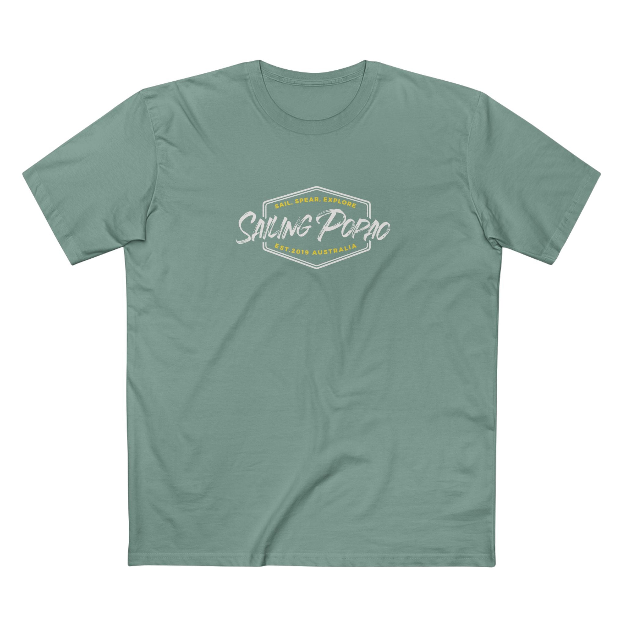 Popao Logo Staple Tee