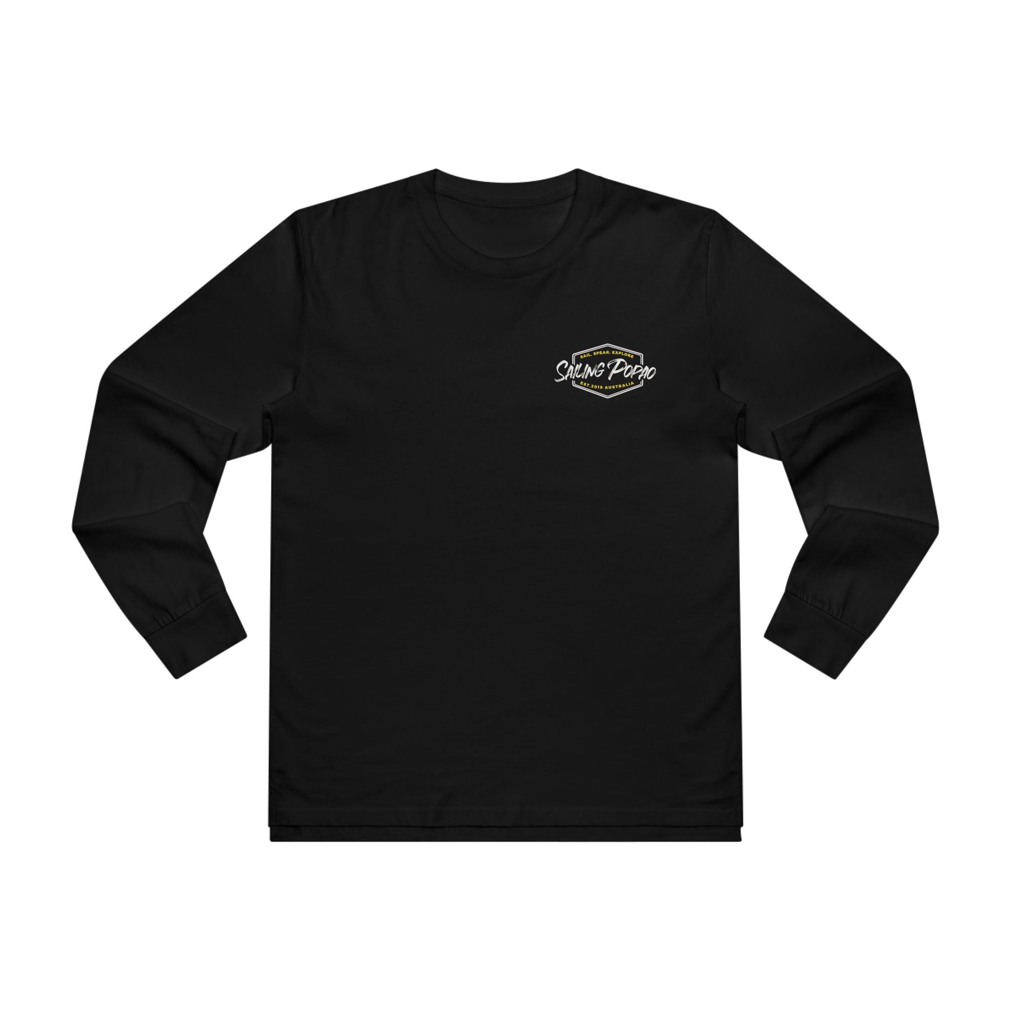 Popao Logo Longsleeve Tee