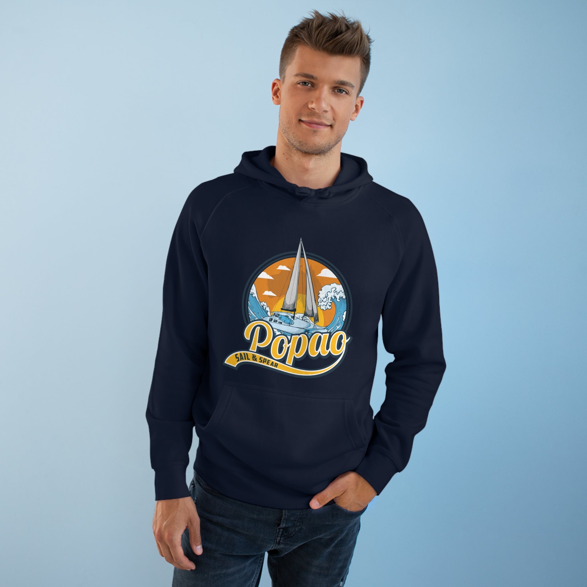 Popao Cartoon Unisex Hoodie