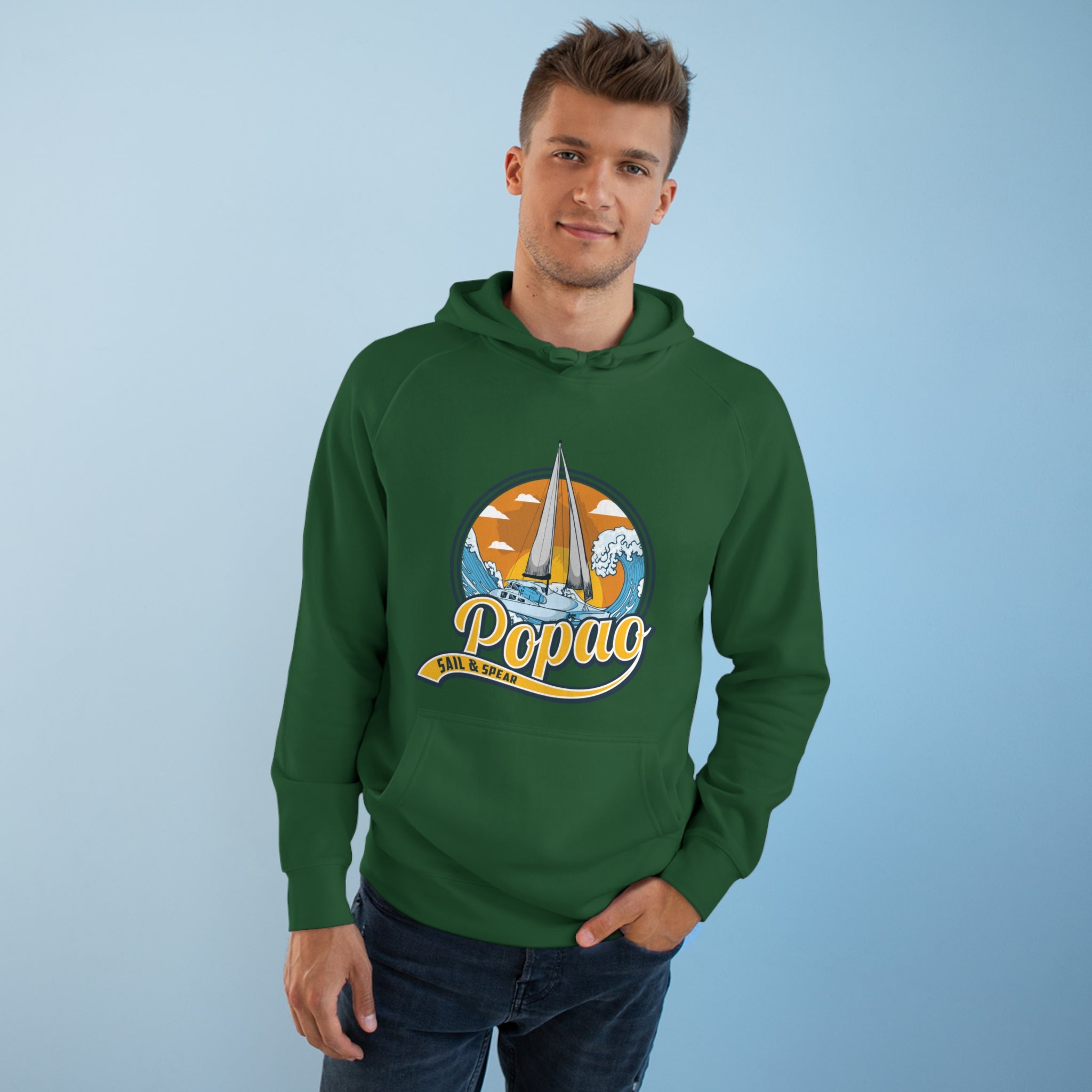 Popao Cartoon Unisex Hoodie