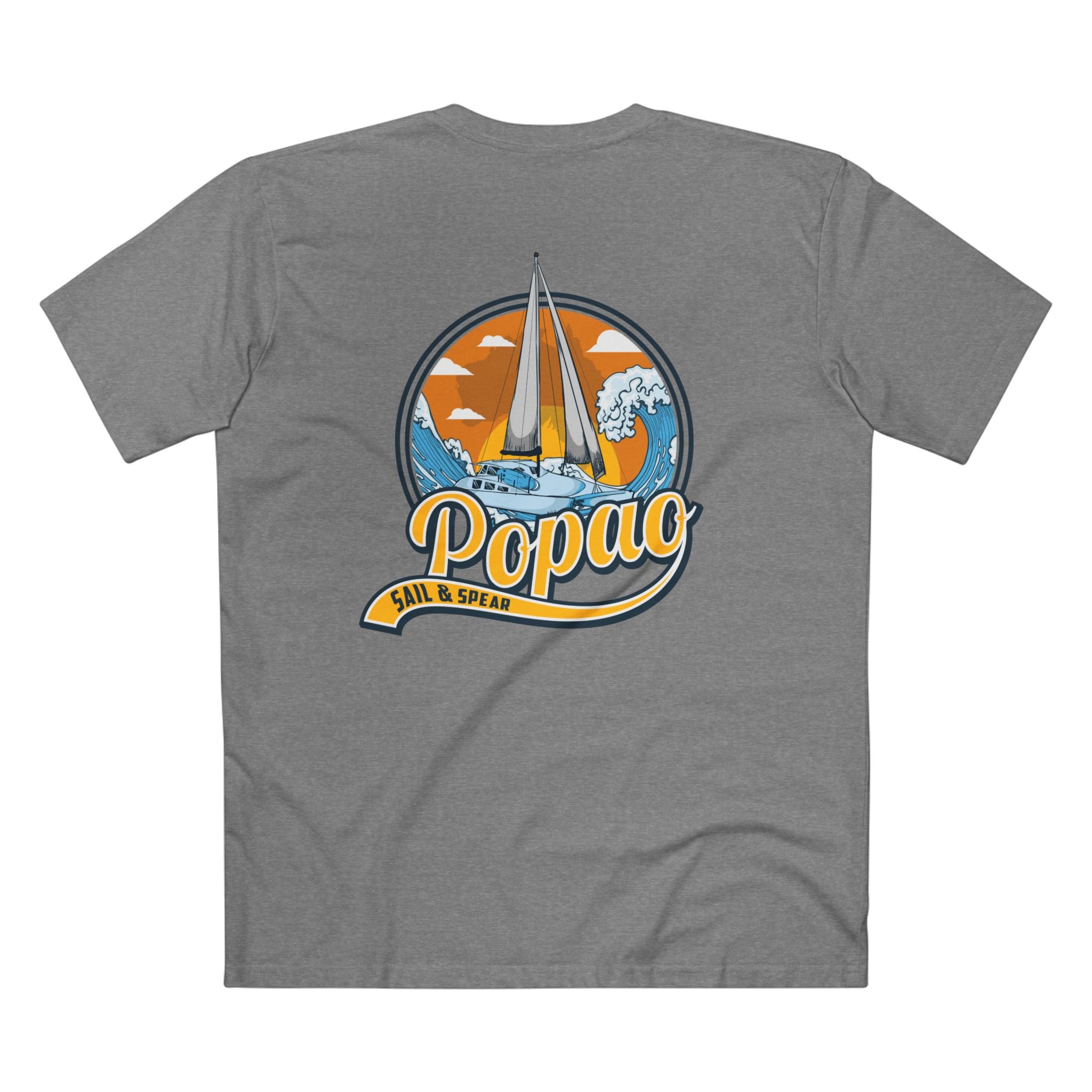 Popao Cartoon Staple Tee