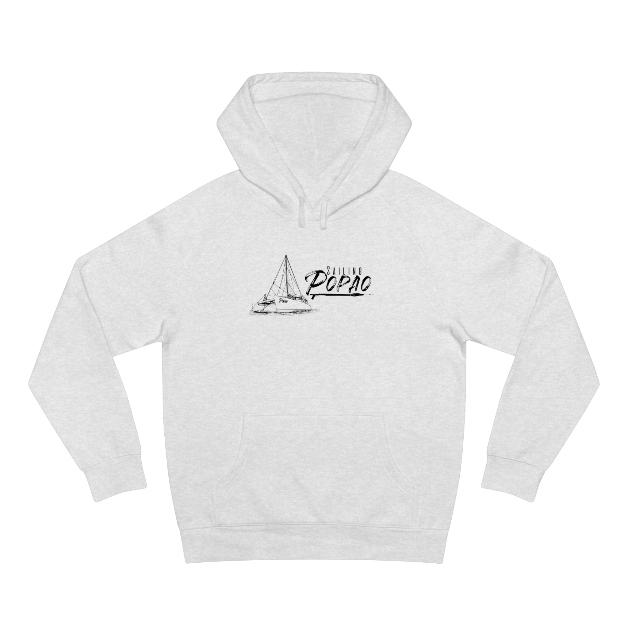 Sailing Popao (Black Logo) Unisex Hoodie