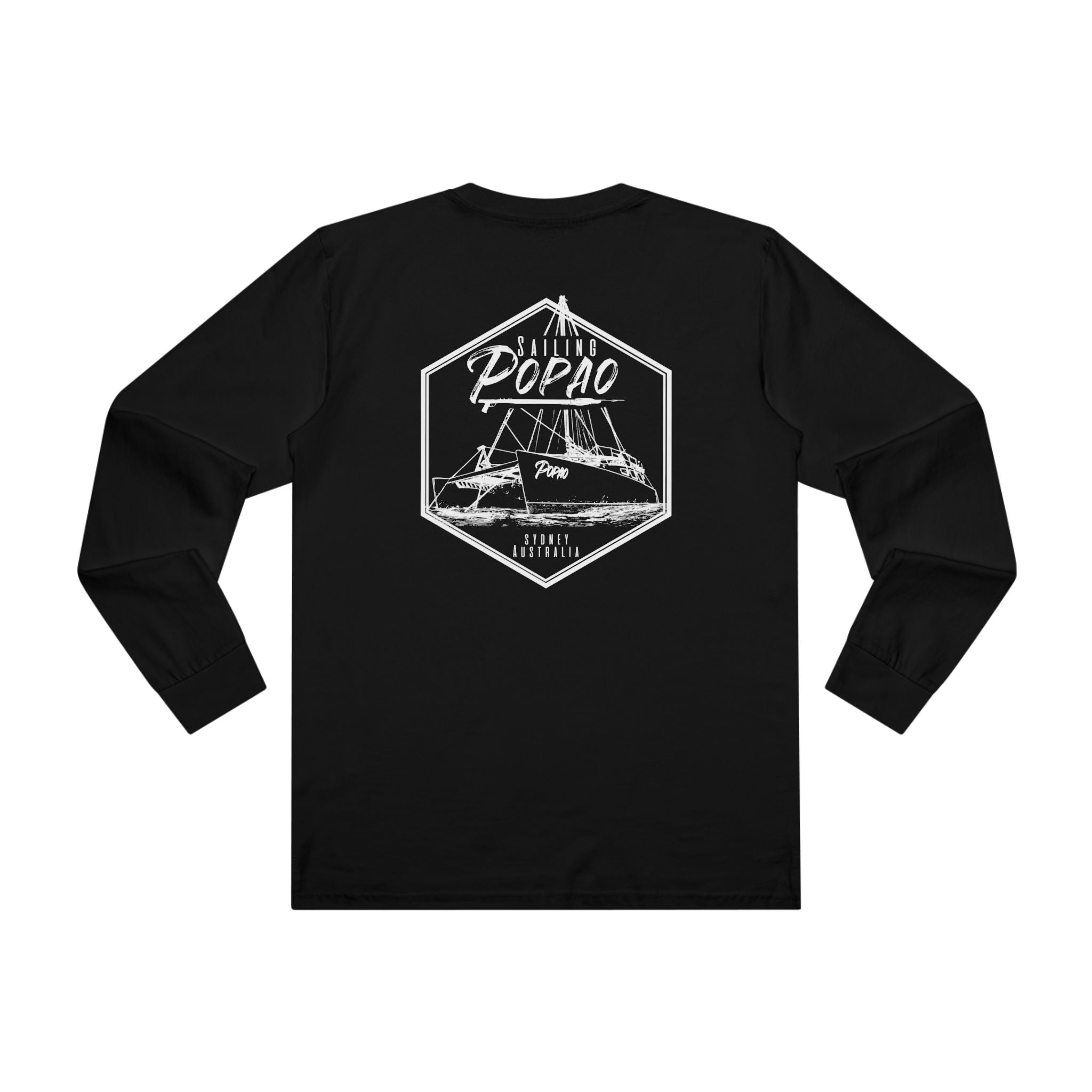 Popao OG Logo Longsleeve Tee