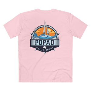 Popao Nautical Logo Staple Tee