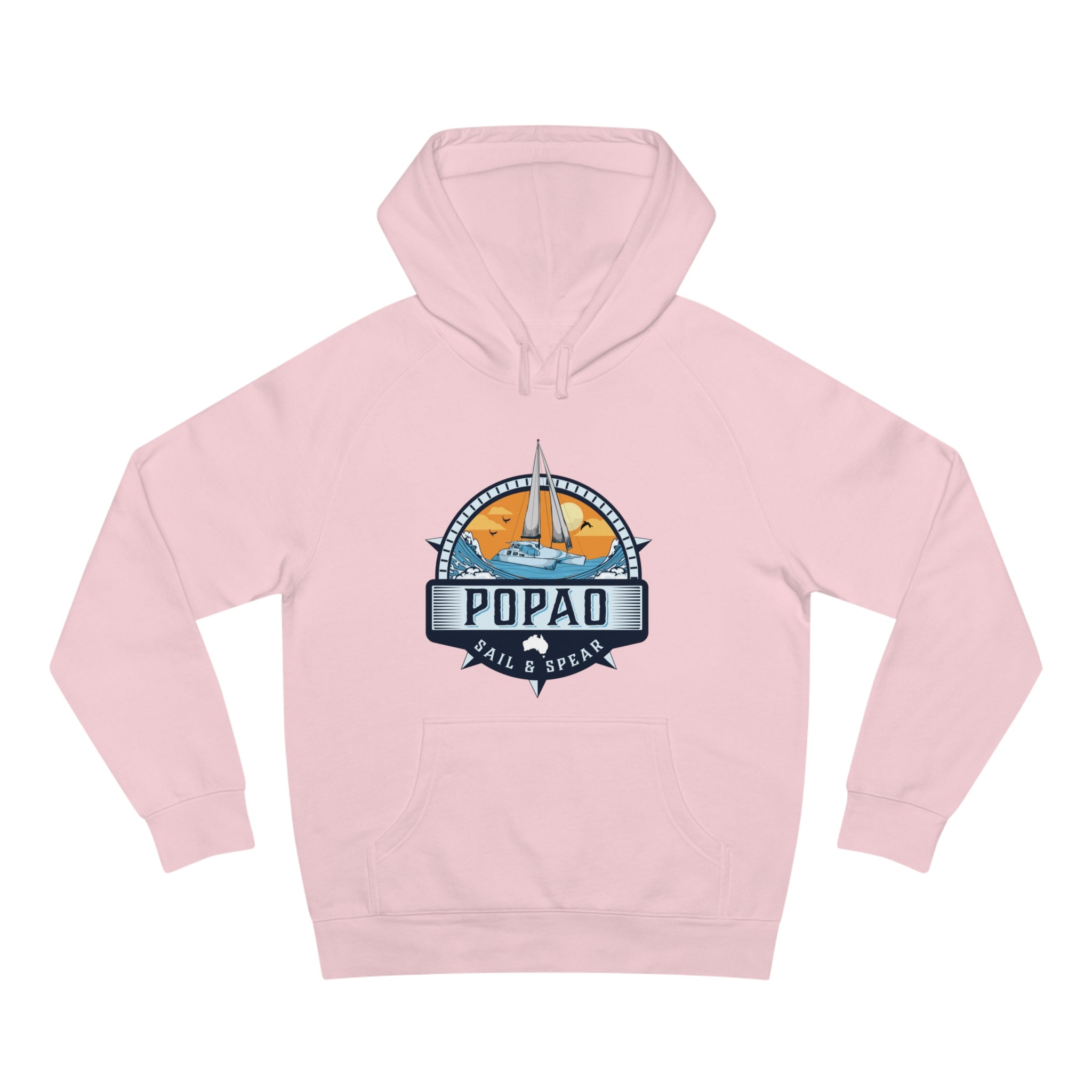 Popao Nautical Unisex Hoodie