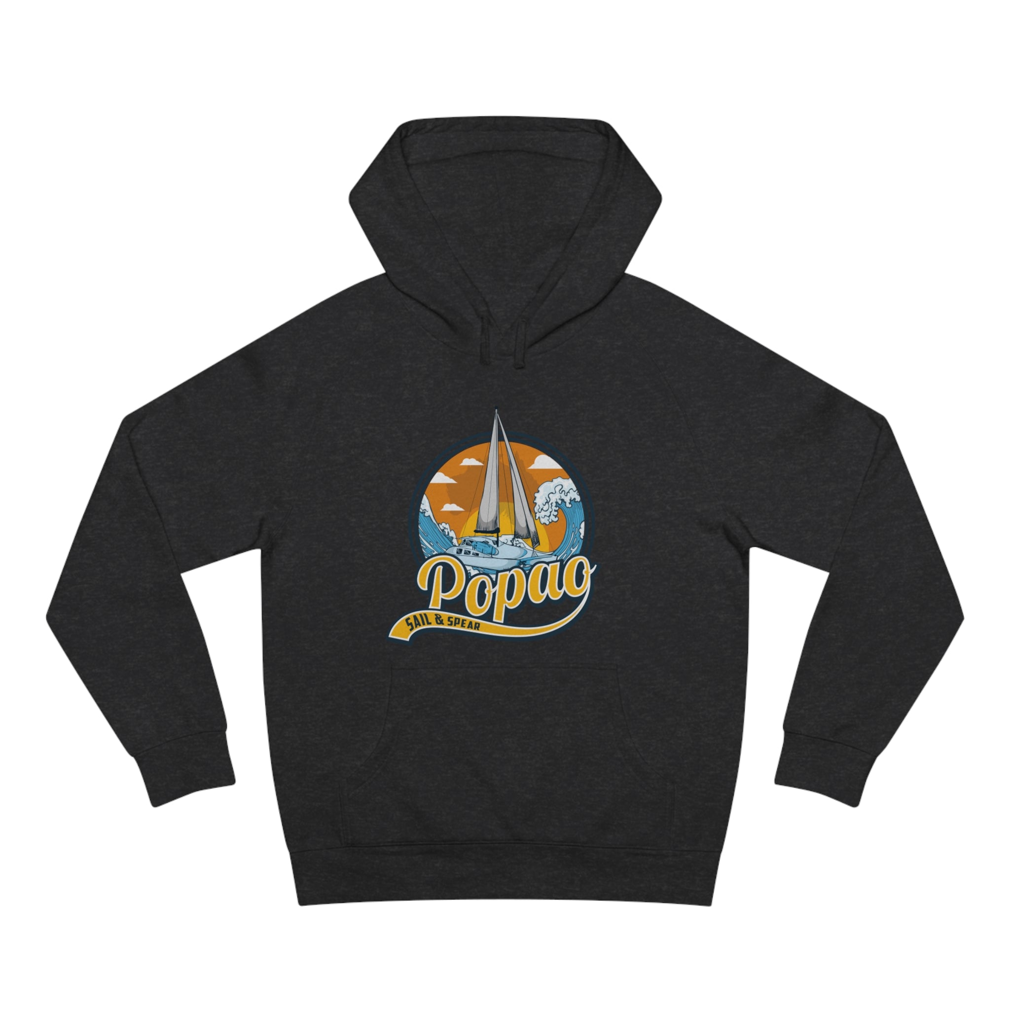 Popao Cartoon Unisex Hoodie