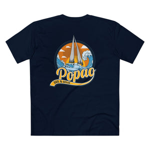 Popao Cartoon Staple Tee