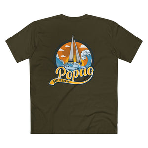 Popao Cartoon Staple Tee