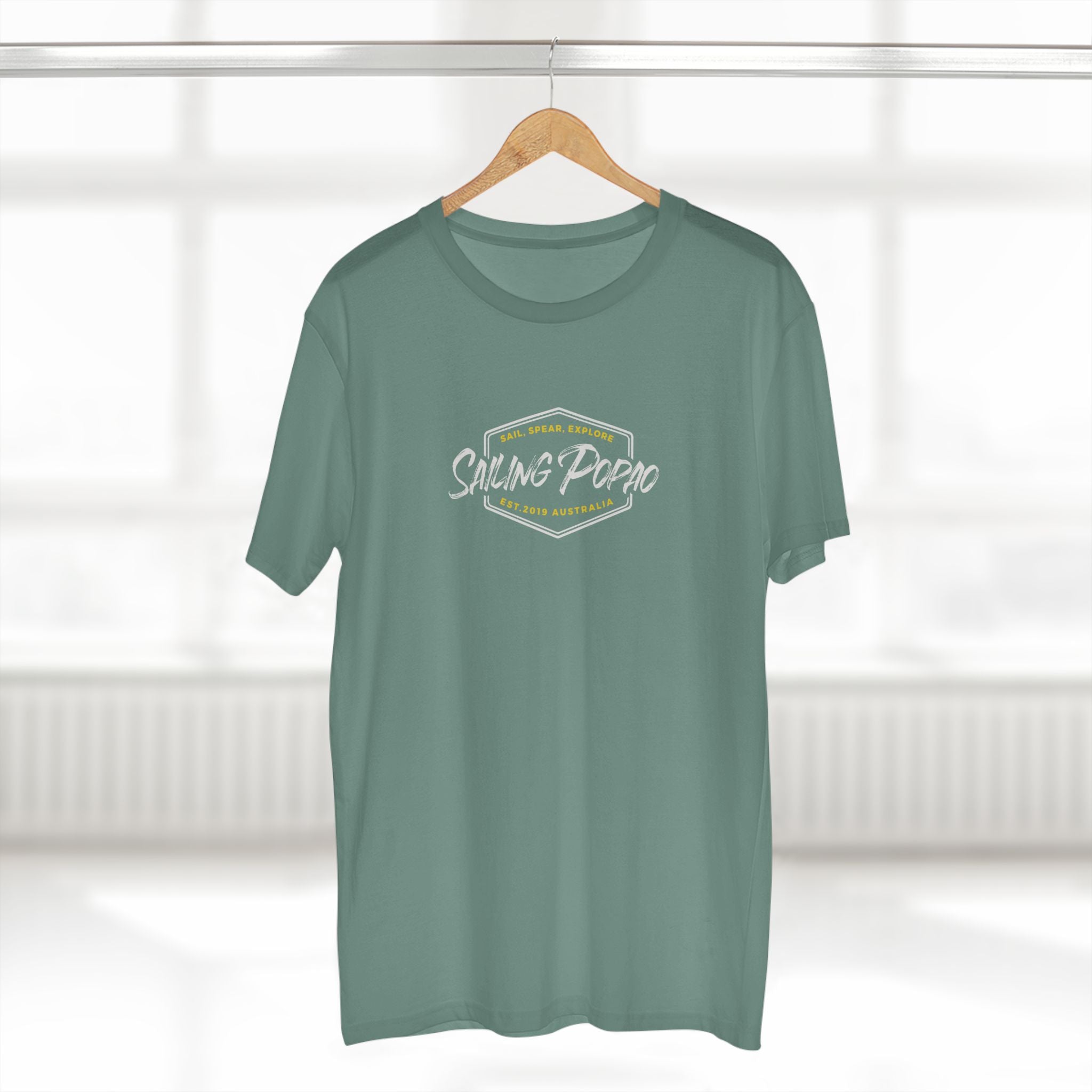 Popao Logo Staple Tee