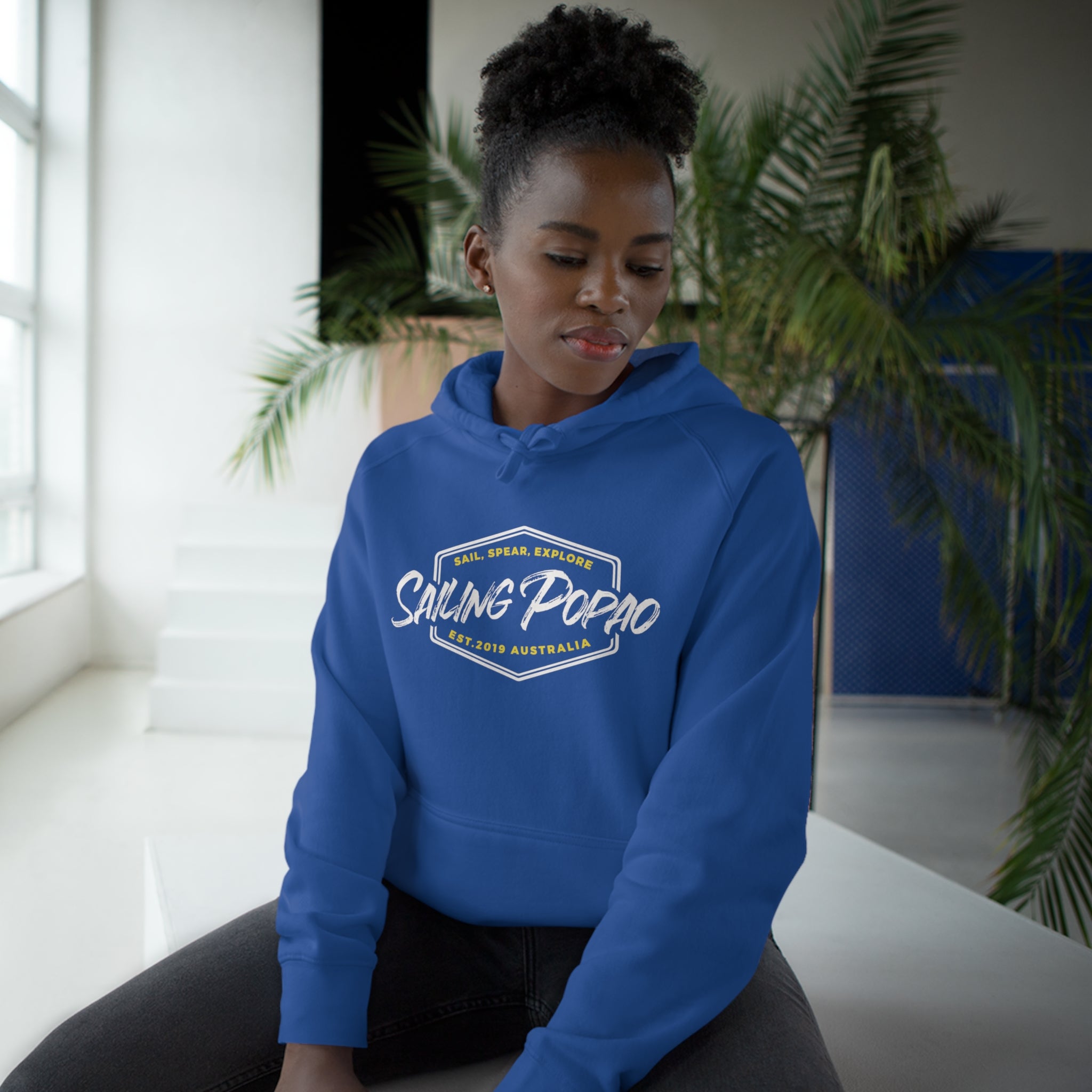 Popao Logo Unisex Hoodie