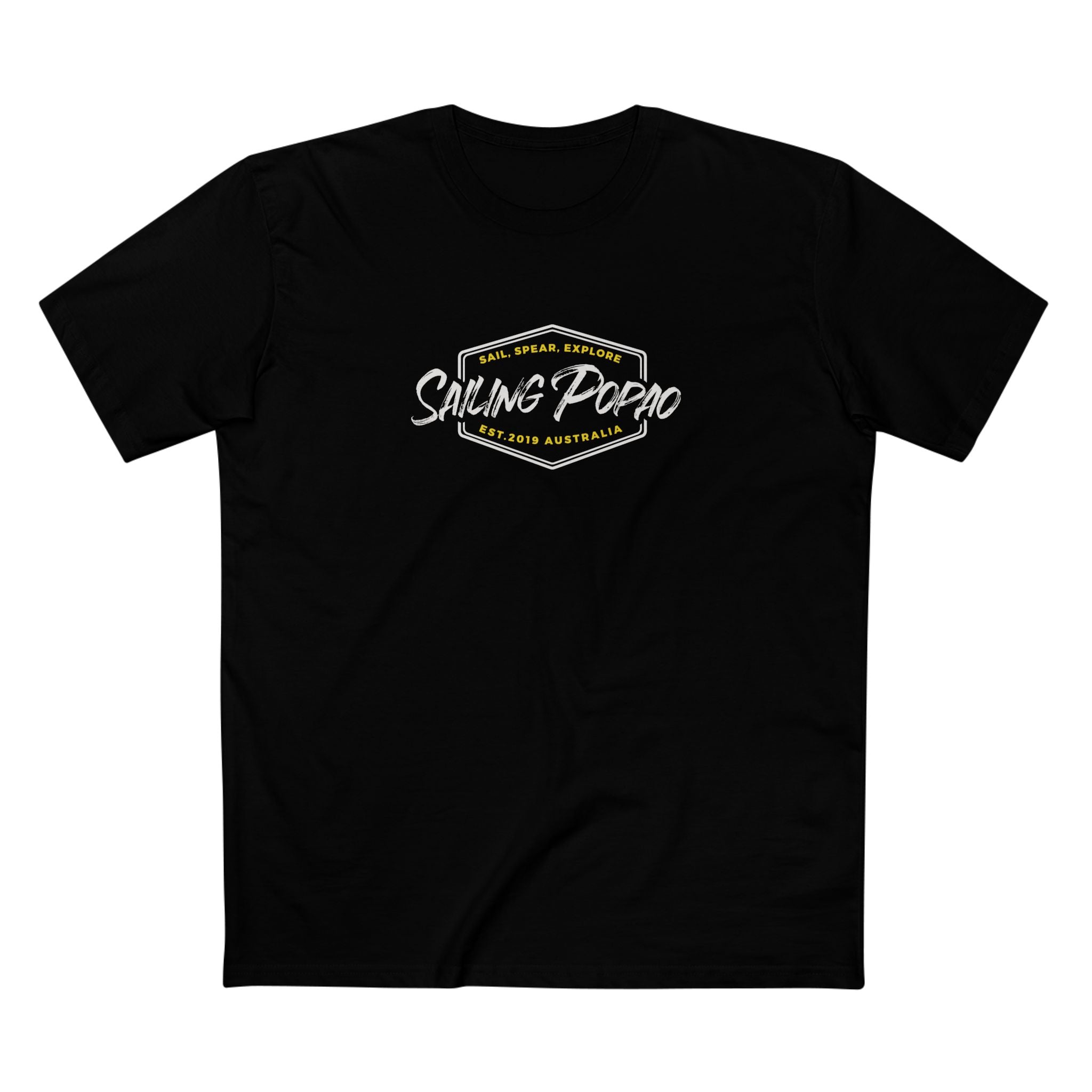 Popao Logo Staple Tee