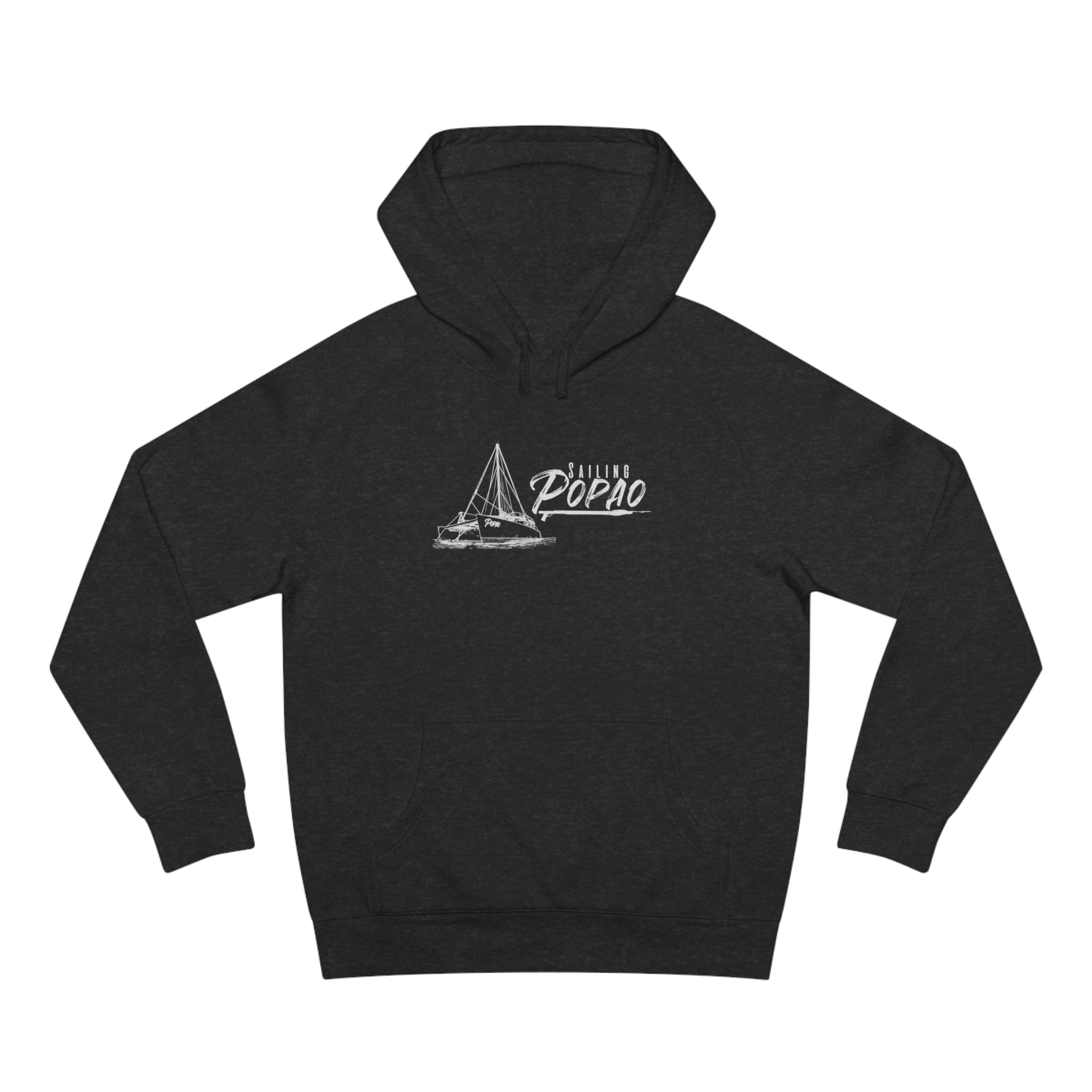 Sailing Popao (White Logo) Unisex Hoodie