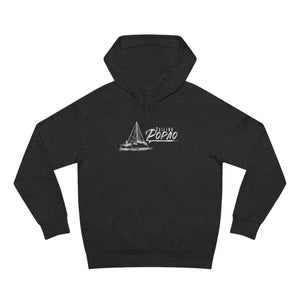 Sailing Popao (White Logo) Unisex Hoodie