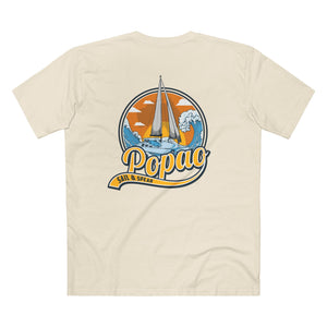 Popao Cartoon Staple Tee