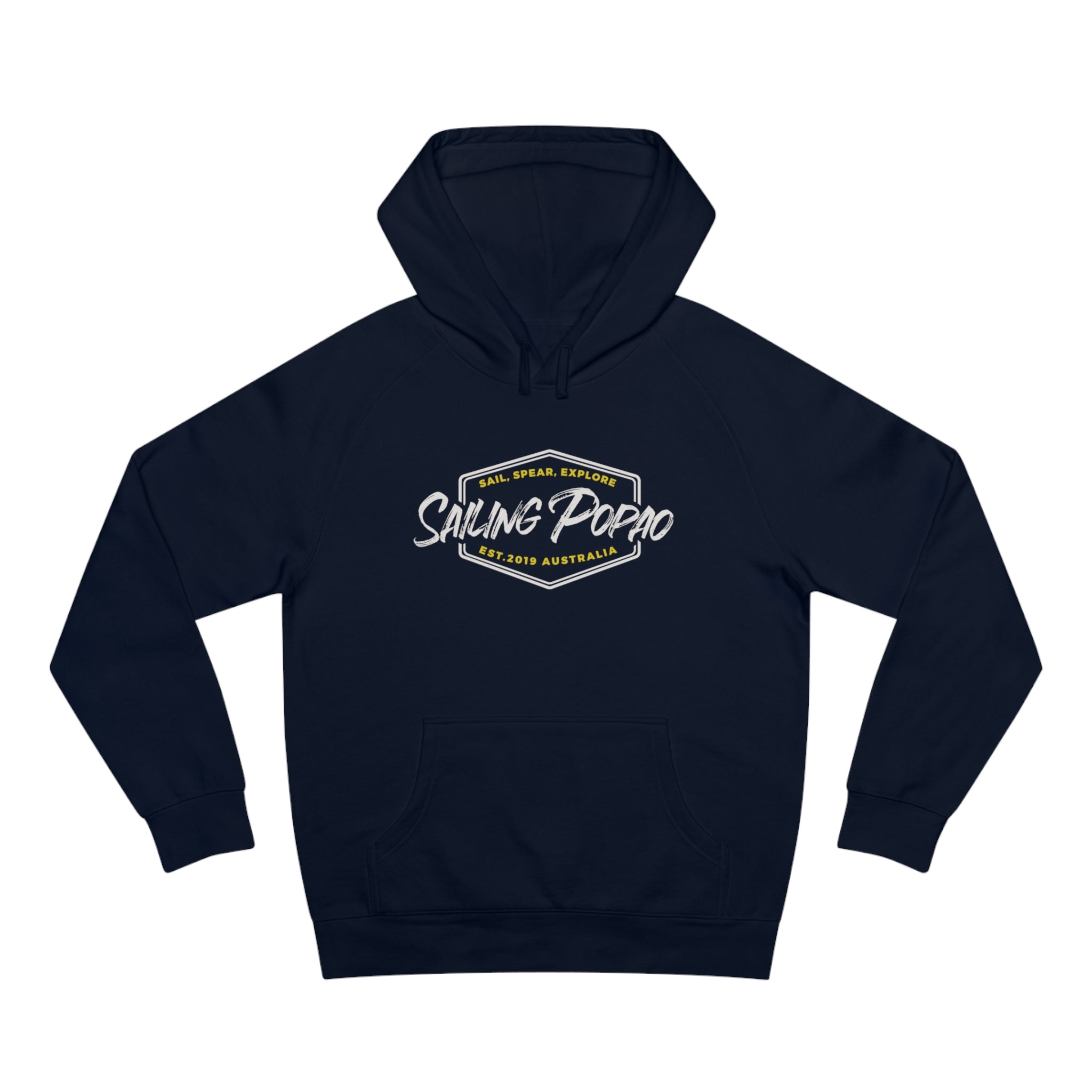 Popao Logo Unisex Hoodie