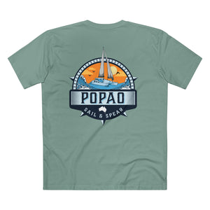 Popao Nautical Logo Staple Tee