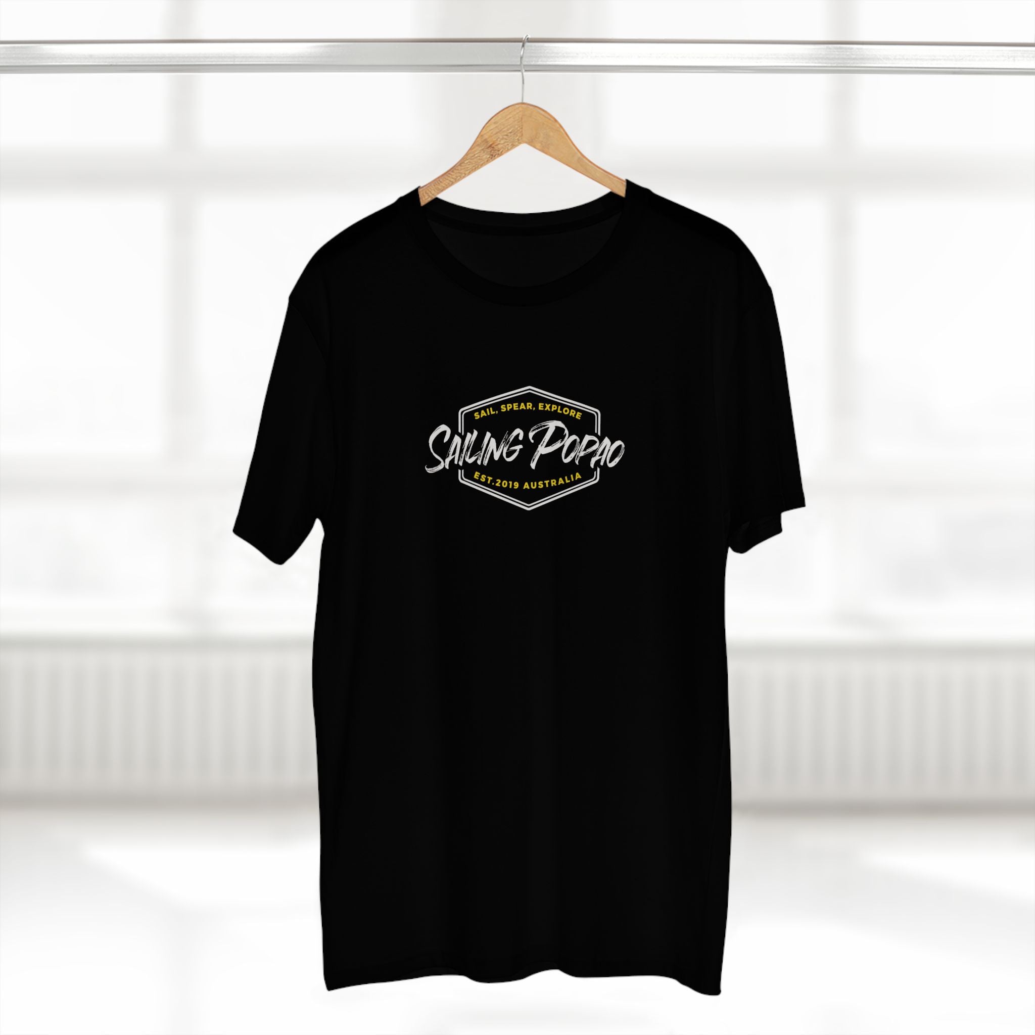 Popao Logo Staple Tee