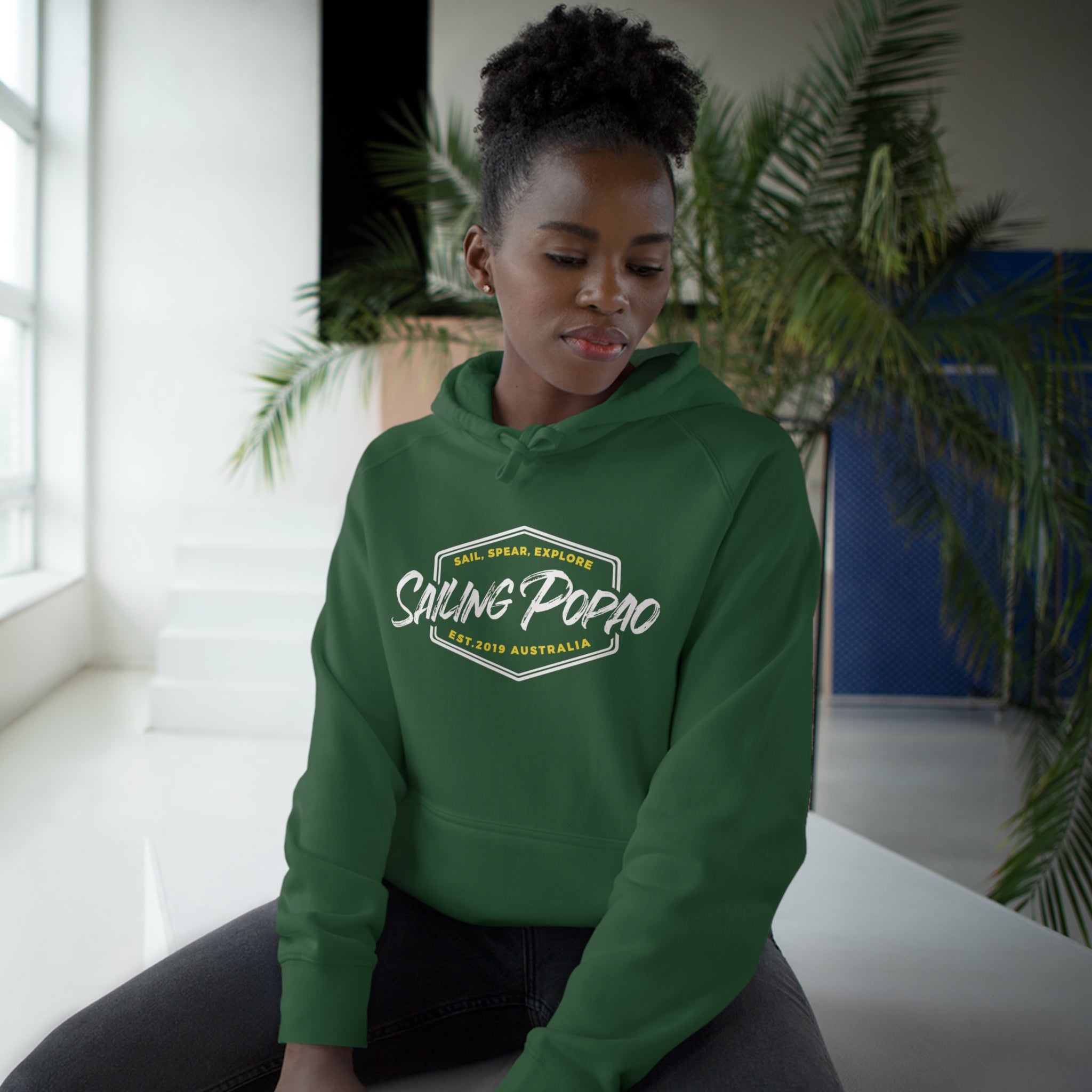 Popao Logo Unisex Hoodie