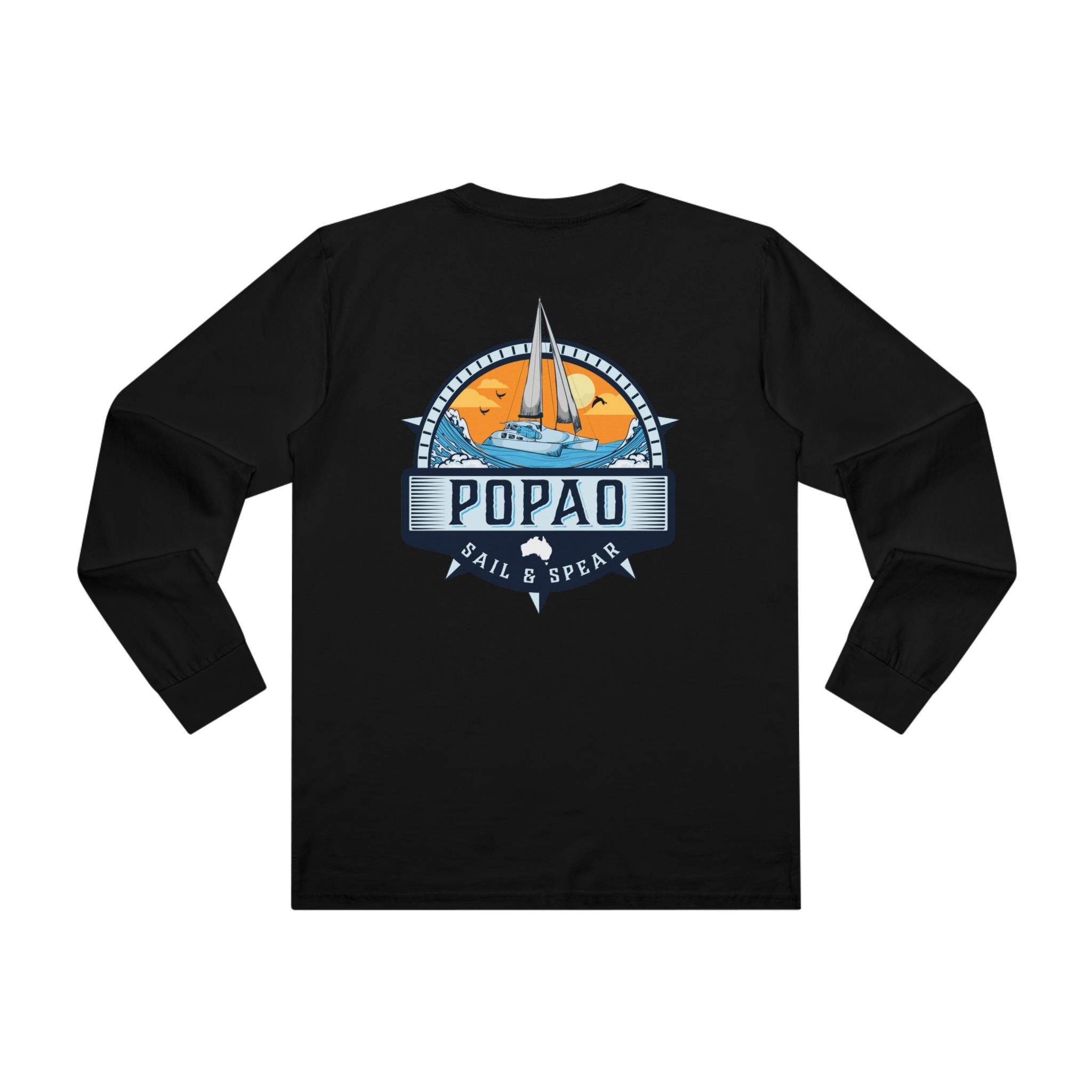 Popao Nautical Longsleeve Tee