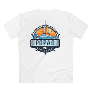 Popao Nautical Logo Staple Tee