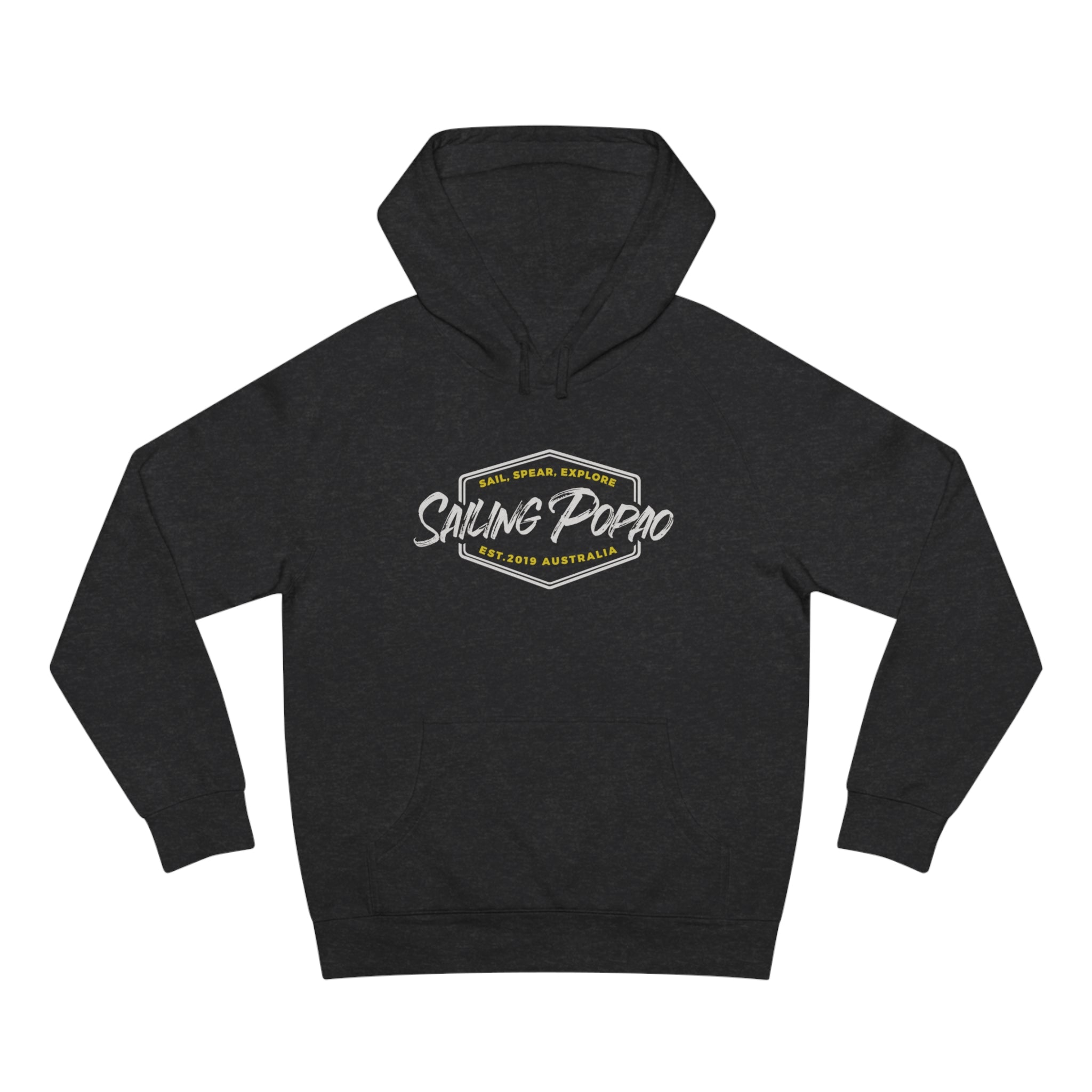 Popao Logo Unisex Hoodie