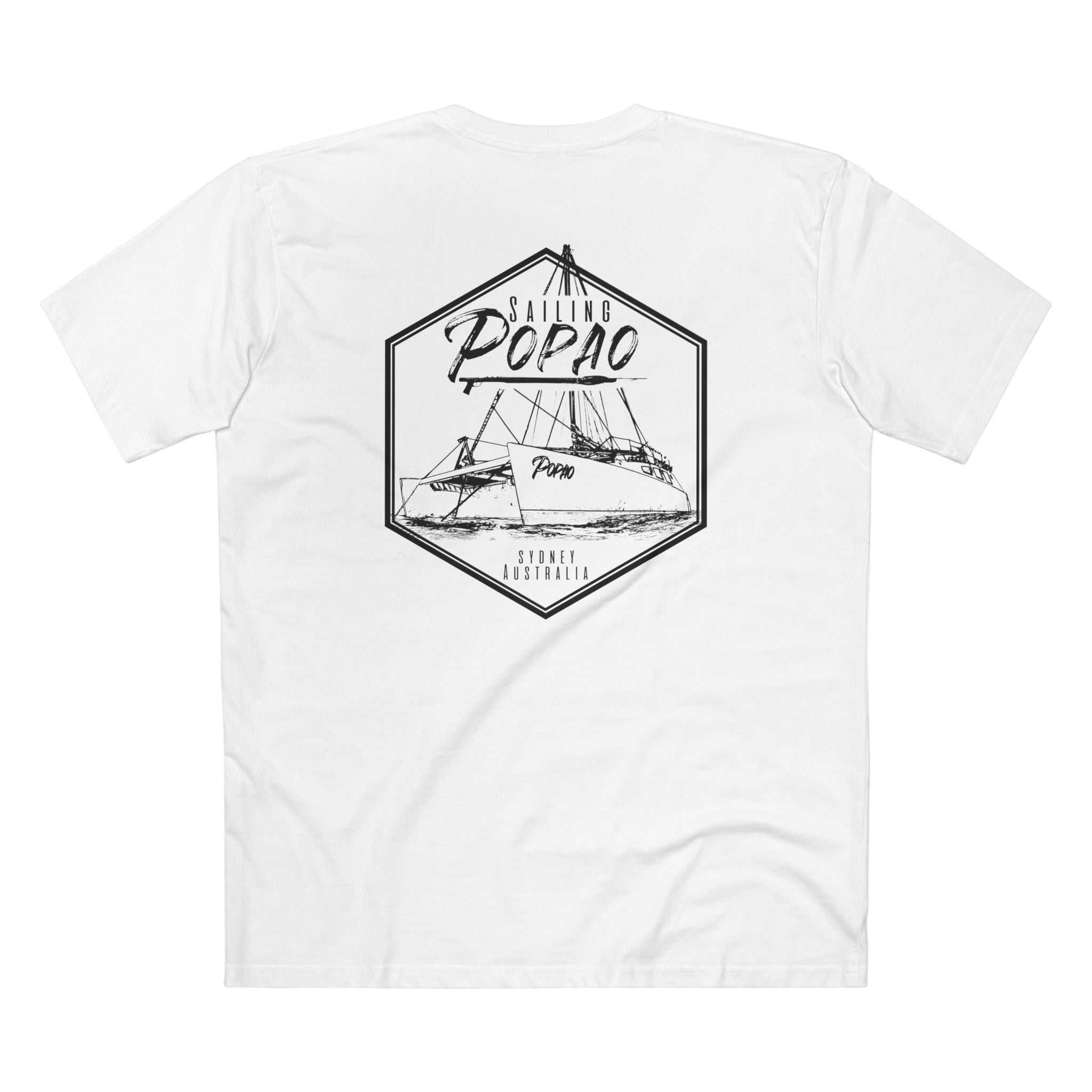 Sailing Popao OG Logo Staple Tee