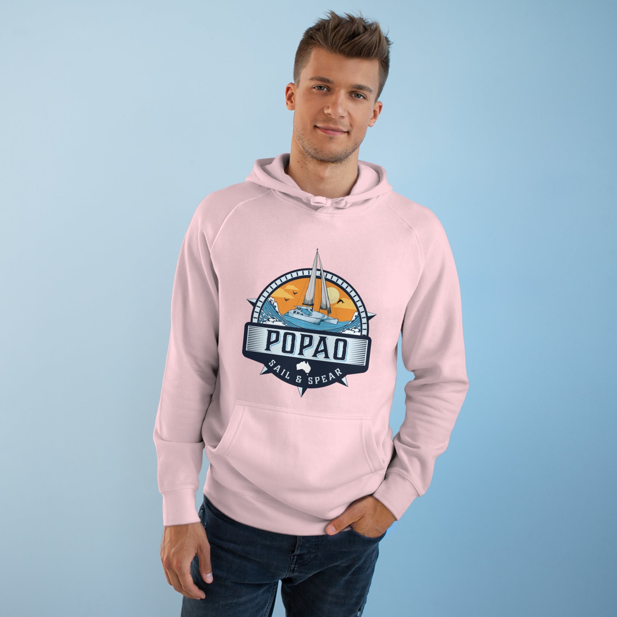 Popao Nautical Unisex Hoodie