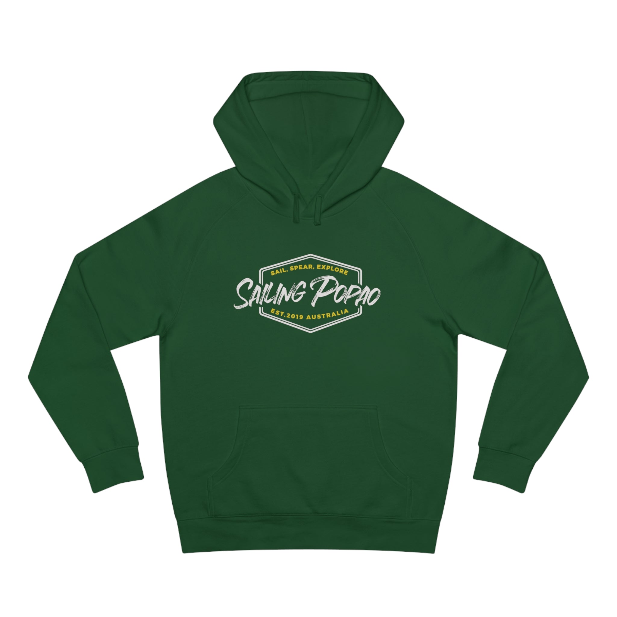 Popao Logo Unisex Hoodie