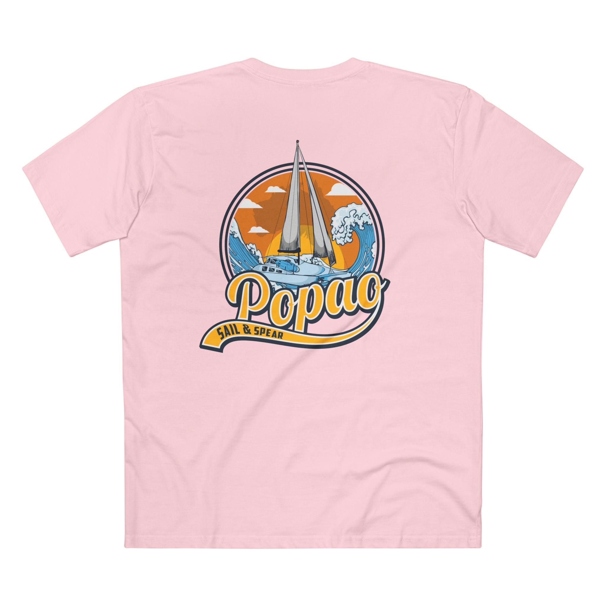 Popao Cartoon Staple Tee